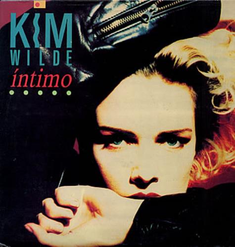 Kim Wilde Intimo vinyl LP album (LP record) Argentinean WILLPIN235808
