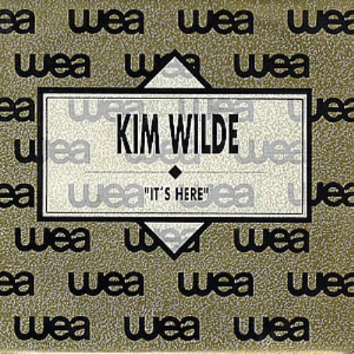 Kim Wilde It's Here 7" vinyl single (7 inch record / 45) Spanish WIL07IT53220