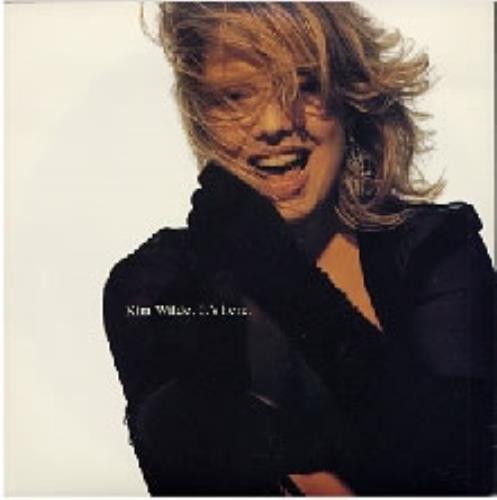 Kim Wilde It's Here 7" vinyl single (7 inch record / 45) UK WIL07IT91229