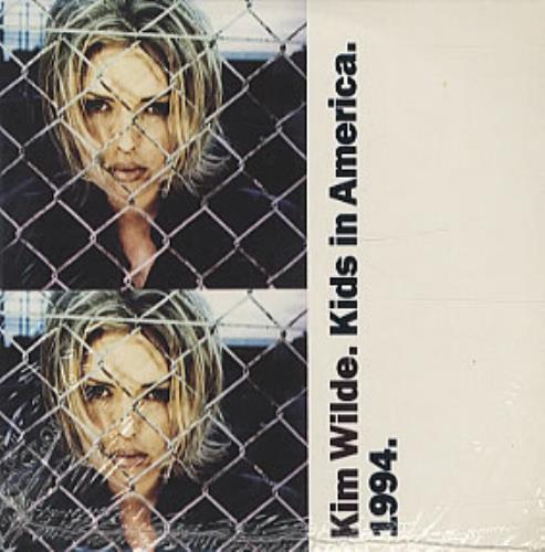 Kim Wilde Kids In America '94 CD single (CD5 / 5") German WILC5KI30394