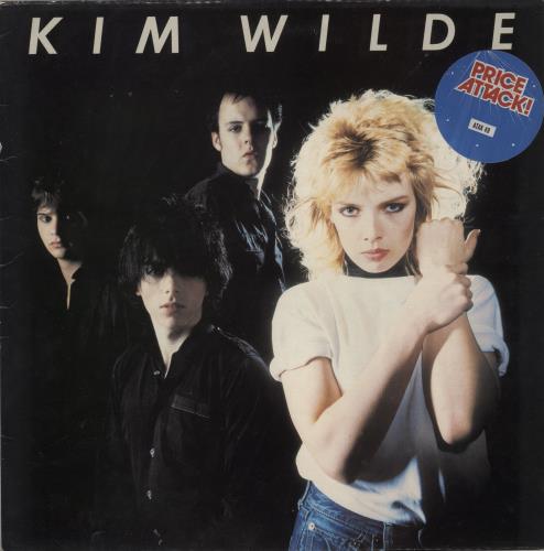 Kim Wilde Kim Wilde - Price Attack sticker vinyl LP album (LP record) UK WILLPKI881114