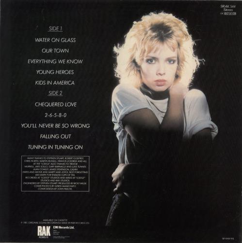 Kim Wilde Kim Wilde vinyl LP album (LP record) UK WILLPKI343188