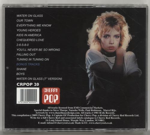 Kim Wilde Kim Wilde CD album (CDLP) UK WILCDKI464270