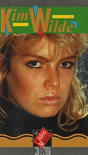 Kim Wilde Kim Wilde video (VHS or PAL or NTSC) UK WILVIKI73217