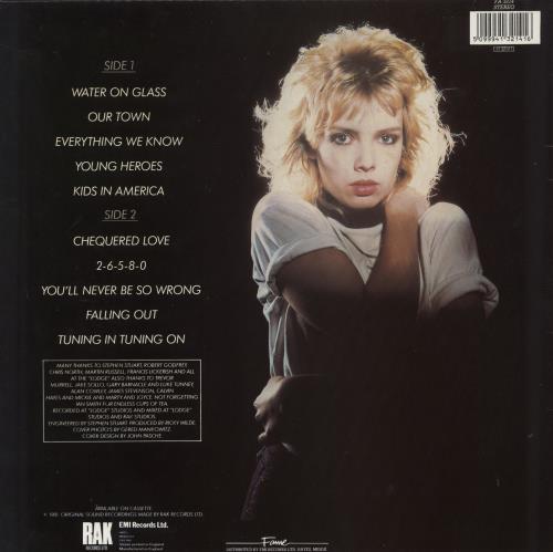 Kim Wilde Kim Wilde vinyl LP album (LP record) UK WILLPKI767145