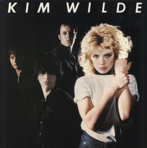 Kim Wilde Kim Wilde vinyl LP album (LP record) Italian WILLPKI798609