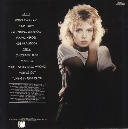 Kim Wilde Kim Wilde vinyl LP album (LP record) Italian WILLPKI798609