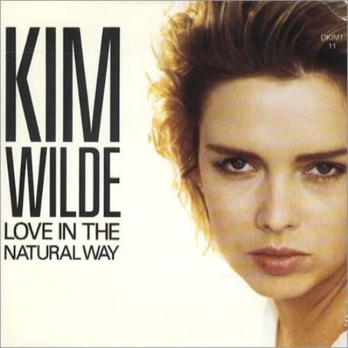 Kim Wilde Love In The Natural Way 3" CD single (CD3) UK WILC3LO76172