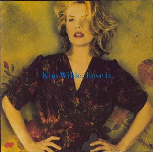 Kim Wilde Love Is vinyl LP album (LP record) UK WILLPLO564672