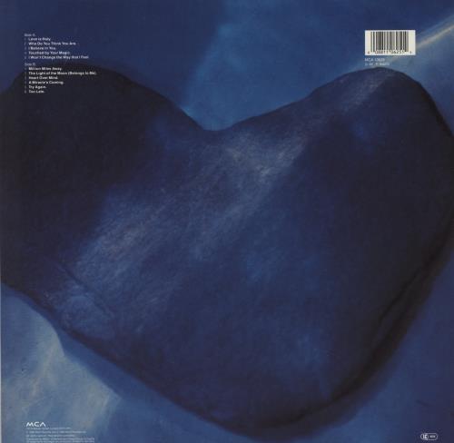 Kim Wilde Love Is vinyl LP album (LP record) UK WILLPLO564672