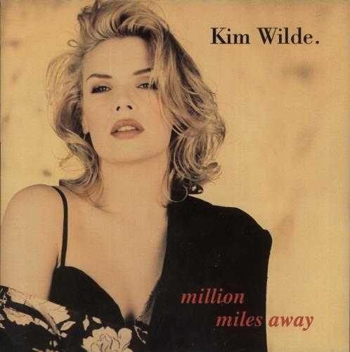 Kim Wilde Million Miles Away 7" vinyl single (7 inch record / 45) French WIL07MI330481