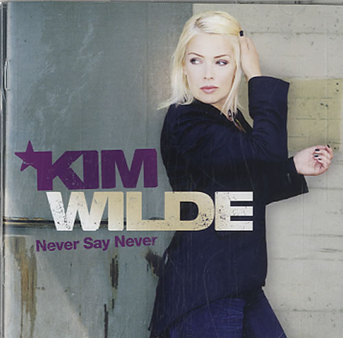 Kim Wilde Never Say Never 2-disc CD/DVD set German WIL2DNE383646