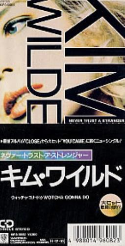 Kim Wilde Never Trust A Stranger 3" CD single (CD3) Japanese WILC3NE215100