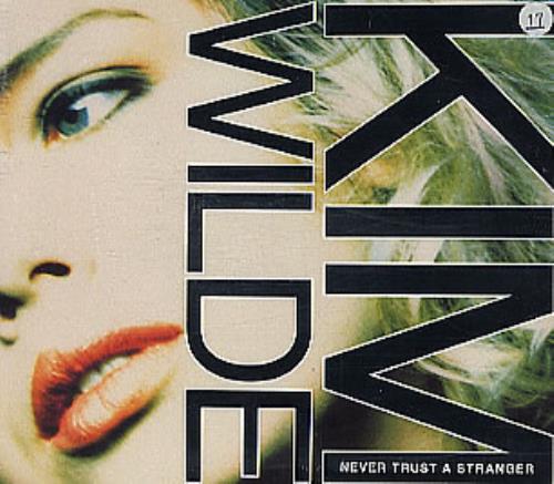 Kim Wilde Never Trust A Stranger CD single (CD5 / 5") UK WILC5NE41497