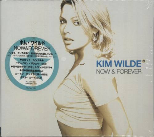Kim Wilde Now & Forever - Slipcase - Sealed CD album (CDLP) Japanese WILCDNO91023