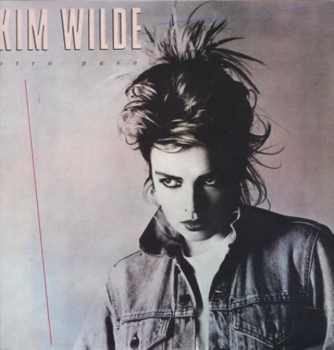 Kim Wilde Otro Paso vinyl LP album (LP record) Argentinean WILLPOT236086