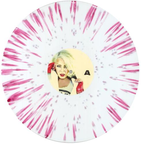 Kim Wilde Pop Don't Stop: Greatest Hits - White & Red Splatter Vinyl 3-LP vinyl record set (Triple LP Album) UK WIL3LPO858602