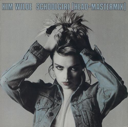 Kim Wilde Schoolgirl 12" vinyl single (12 inch record / Maxi-single) German WIL12SC58675