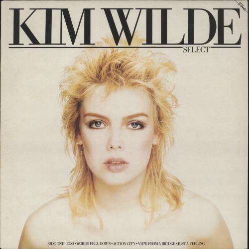 Kim Wilde Select vinyl LP album (LP record) UK WILLPSE881115