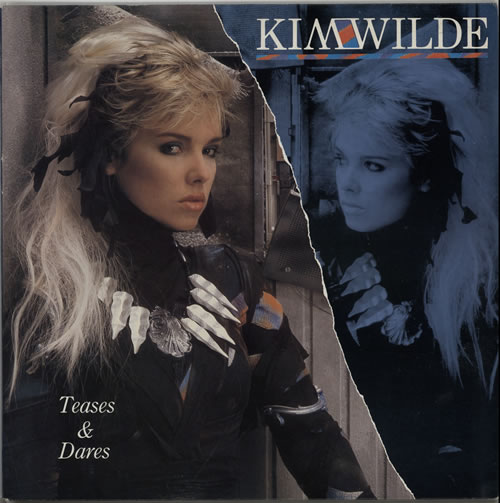 Kim Wilde Teases & Dares vinyl LP album (LP record) UK WILLPTE214829