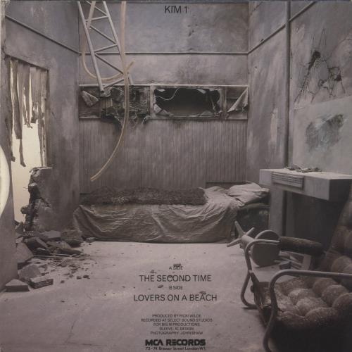 Kim Wilde The Second Time 7" vinyl single (7 inch record / 45) UK WIL07TH39734