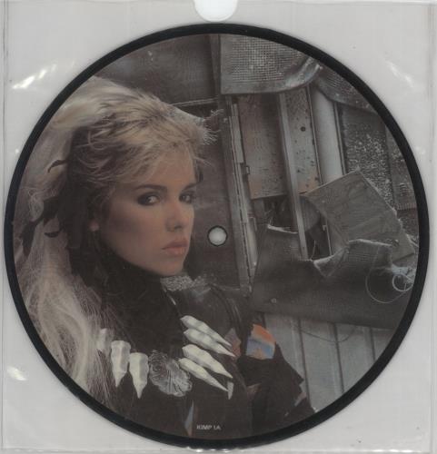 Kim Wilde The Second Time 7" vinyl picture disc (7 inch picture disc single) UK WIL7PTH49436