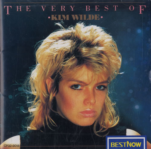 Kim Wilde The Very Best Of CD album (CDLP) Japanese WILCDTH545614