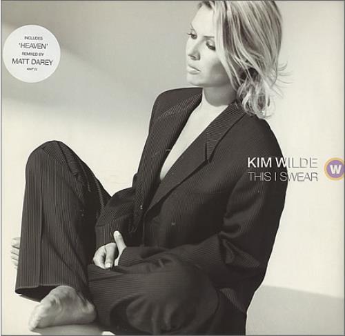 Kim Wilde This I Swear 12" vinyl single (12 inch record / Maxi-single) UK WIL12TH186731