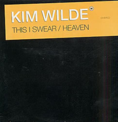 Kim Wilde This I Swear 12" vinyl single (12 inch record / Maxi-single) UK WIL12TH56294