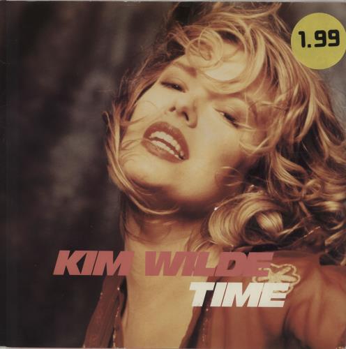 Kim Wilde Time 12" vinyl single (12 inch record / Maxi-single) UK WIL12TI170763