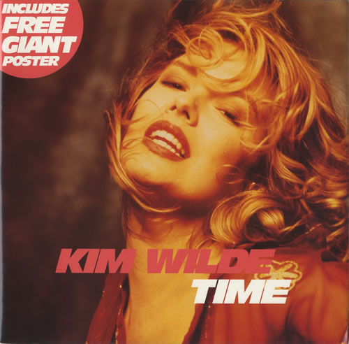 Kim Wilde Time 12" vinyl single (12 inch record / Maxi-single) UK WIL12TI21657