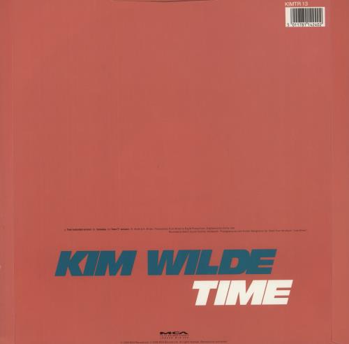 Kim Wilde Time 12" vinyl single (12 inch record / Maxi-single) UK WIL12TI21657