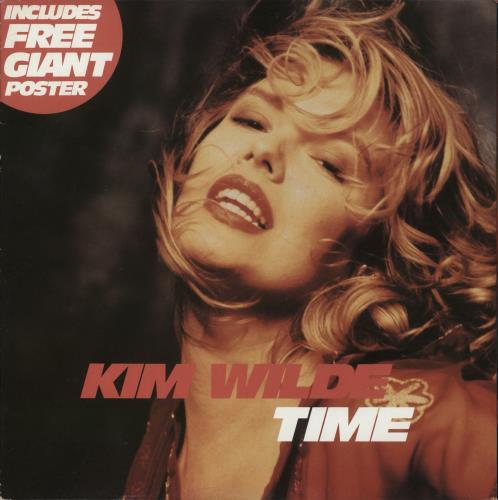 Kim Wilde Time 12" vinyl single (12 inch record / Maxi-single) UK WIL12TI21657