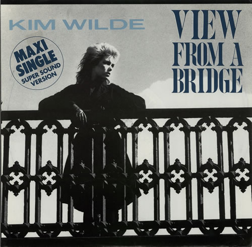 Kim Wilde View From A Bridge 12" vinyl single (12 inch record / Maxi-single) German WIL12VI92004