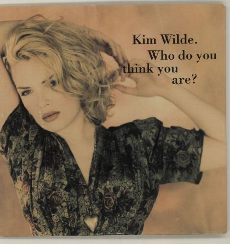 Kim Wilde Who Do You Think You Are? CD single (CD5 / 5") UK WILC5WH68710