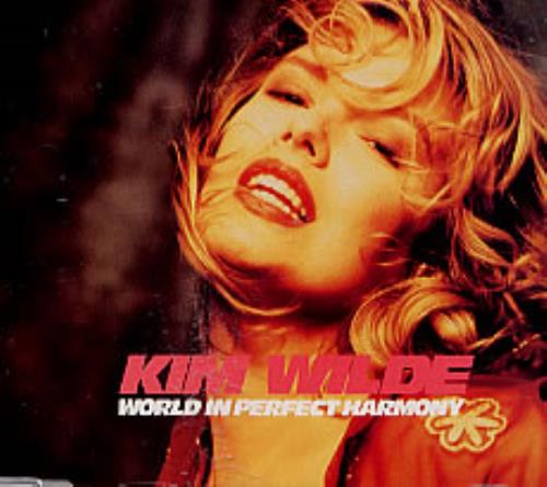 Kim Wilde World In Perfect Harmony CD single (CD5 / 5") German WILC5WO10794
