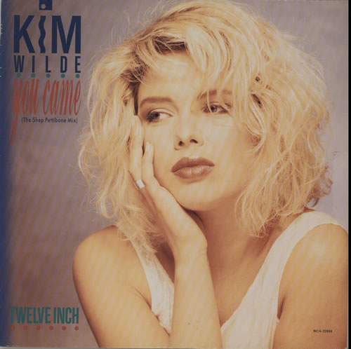 Kim Wilde You Came 12" vinyl single (12 inch record / Maxi-single) US WIL12YO103658