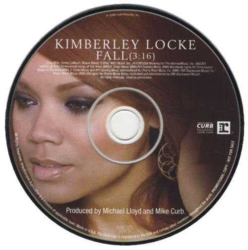 Kimberley Locke Fall CD single (CD5 / 5") US KIBC5FA430355