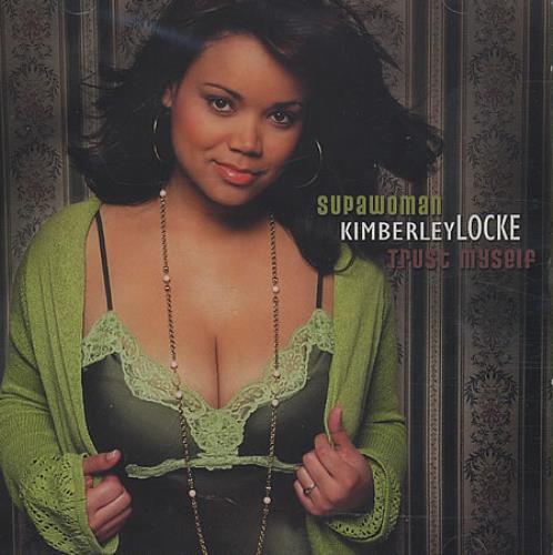 Kimberley Locke Supawoman CD single (CD5 / 5") US KIBC5SU391692