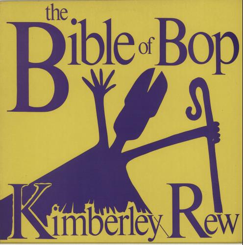 Kimberley Rew The Bible Of Bop vinyl LP album (LP record) UK KJPLPTH654963