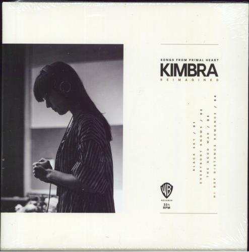 Kimbra Songs From Primal Heart: Reimagined 7" vinyl single (7 inch record / 45) US ZJ307SO800687