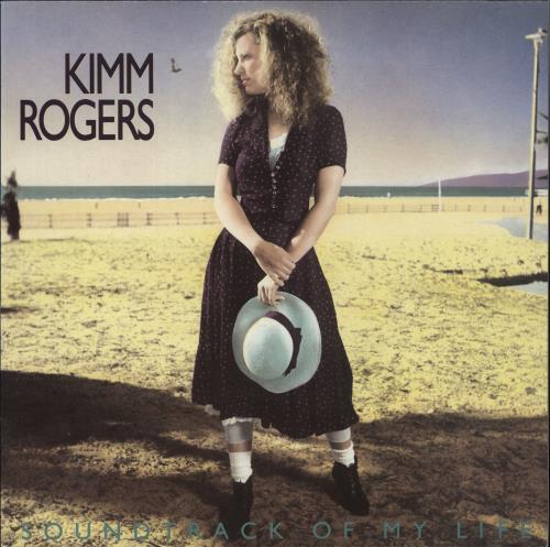 Kimm Rogers Soundtrack Of My Life vinyl LP album (LP record) US K0TLPSO610584