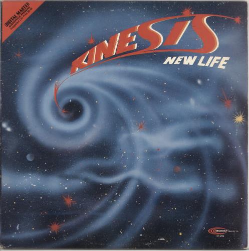 Kinesis (Jazz) New Life vinyl LP album (LP record) US 0J7LPNE730796