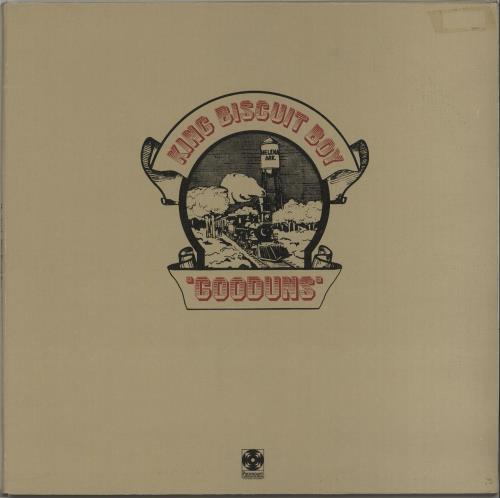 King Biscuit Boy Gooduns vinyl LP album (LP record) UK OJ3LPGO665080