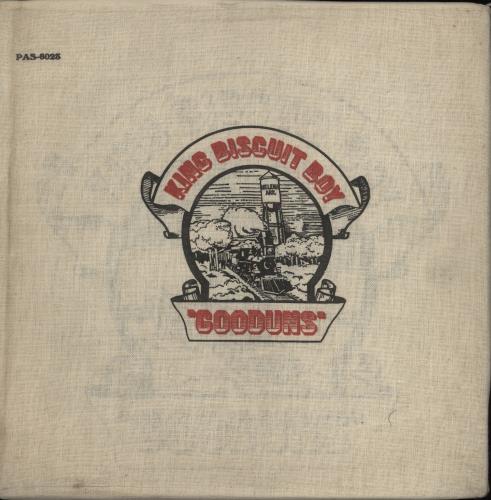 King Biscuit Boy Gooduns vinyl LP album (LP record) US OJ3LPGO772098