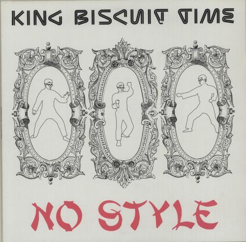 King Biscuit Time No Style 12" vinyl single (12 inch record / Maxi-single) UK KBT12NO298003