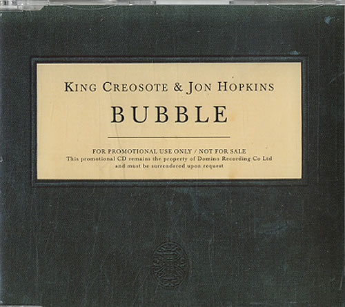 King Creosote Bubble CD single (CD5 / 5") UK KCCC5BU630654