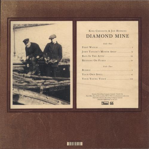 King Creosote Diamond Mine - 180gm vinyl LP album (LP record) UK KCCLPDI532592