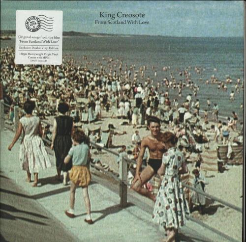 King Creosote From Scotland With Love - 180gram Vinyl - Hype-sticker 2-LP vinyl record set (Double LP Album) UK KCC2LFR871091