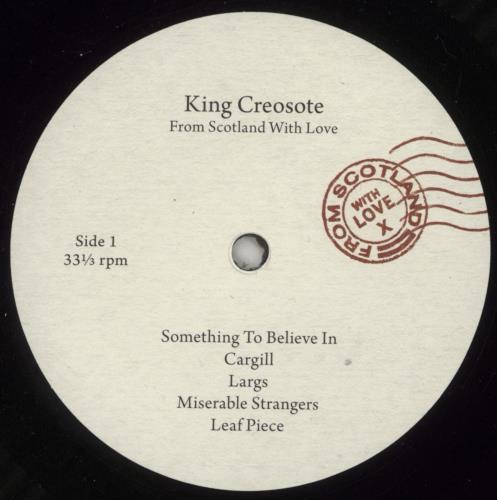 King Creosote From Scotland With Love - 180gram Vinyl - Hype-sticker 2-LP vinyl record set (Double LP Album) UK KCC2LFR871091